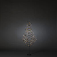 2D Baum, schwarz, 150cm LED