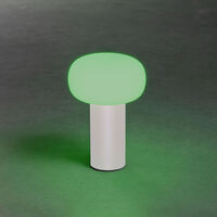 Antibes bordslampa vit USB