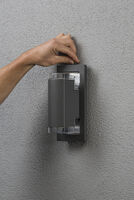 Potenza walllamp dark gr GU10