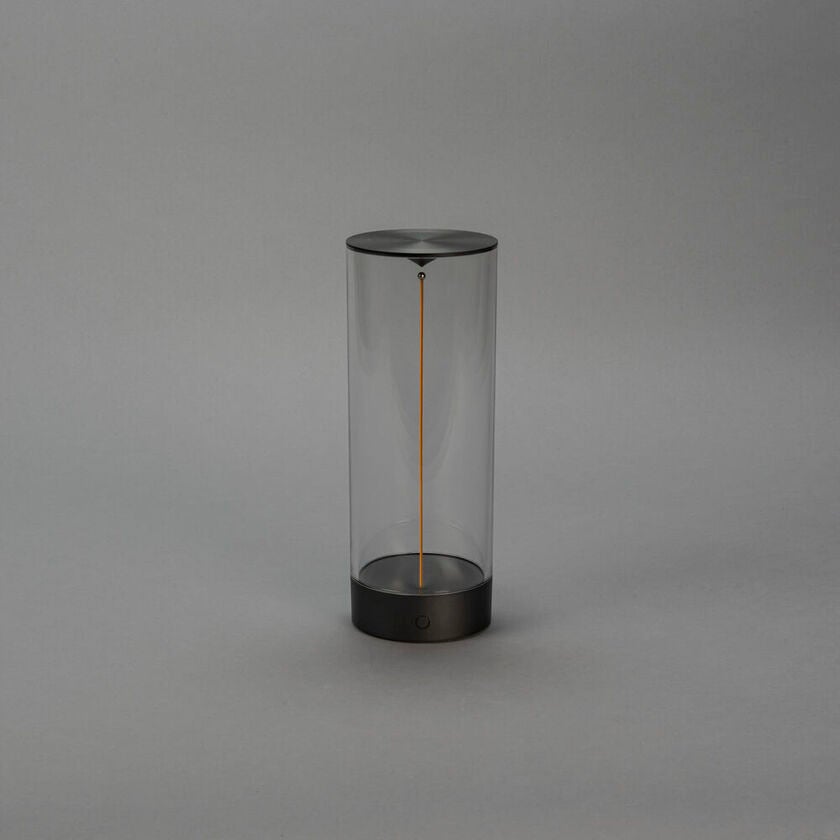 Edison S bordslam. M.Grå USB