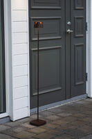 Nice Golvlampa usb Rost