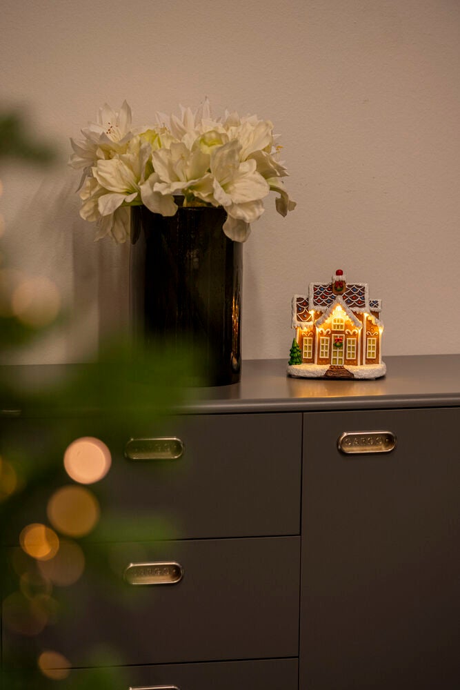 B/O mini Pepparkakshus LED