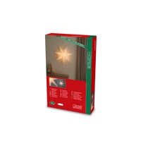 Paper Star hanging 60cm white