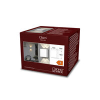 Chieri Wall 2x2 LED white