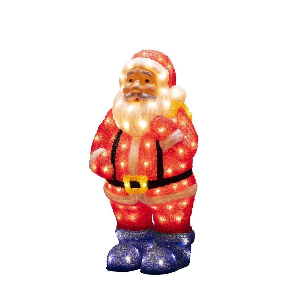 Tomte akryl 55cm 104 LED
