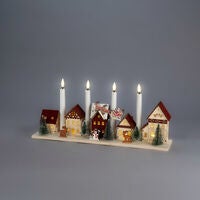 Silhou.-Leuchter LED B/O