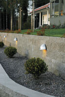 Torino halvmåneplafond E27