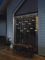 Curtain, 12 snowflakes 60 LED