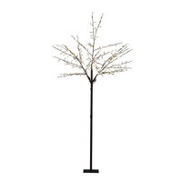 LED Lichterbaum, braun, grosse