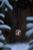 Uppladdningsbar enkel lampa