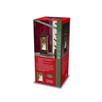 Water Lantern Snowman LED