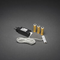 Batteriadapter AAx4 IP20