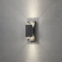 Potenza walllamp dark gr GU10