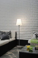 Lucca Lounge hög E27 grå