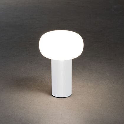 Antibes table lamp usb white