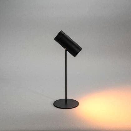 Multi bordslampa Svart USB