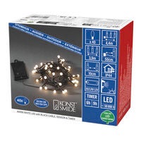 Slinga 40 varmvita LED