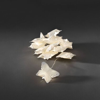 Light set, pap butterflies LED