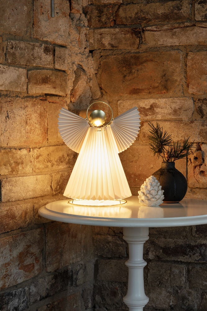 Dekoration pappersängel 26 cm