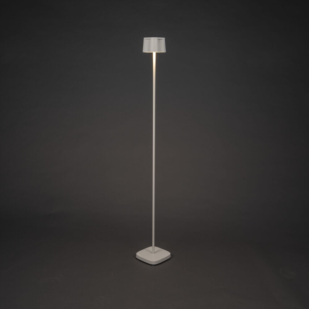 Nice Floor lamp usb white