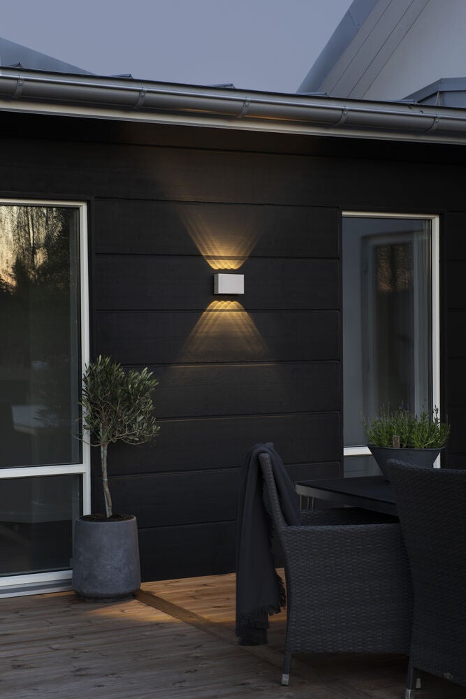 Chieri Wall Light LED Drk Grey