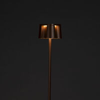 Nice Golvlampa usb Rost
