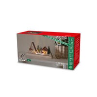 B/O Wood Silhouette 4 LED