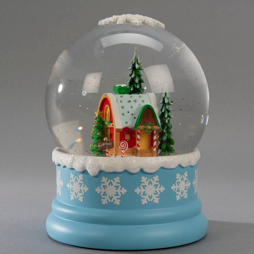 Water lantern, North pole B/O