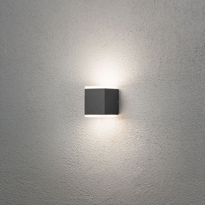 Monza Wall Light LED Dark Grey