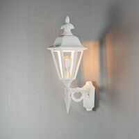 Pallas Up Wall Light Matt Whte