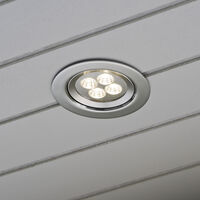 Recessed high power LED