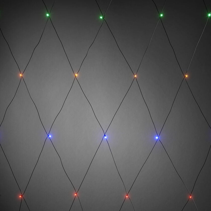 64 LED Net Light 2x2m