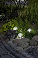 Assisi Solar Light LED, Clear