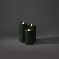Wax Candles 7.5 x 12,5cm B/O
