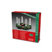 Lucia Crown, Green/Dec.B/O LED