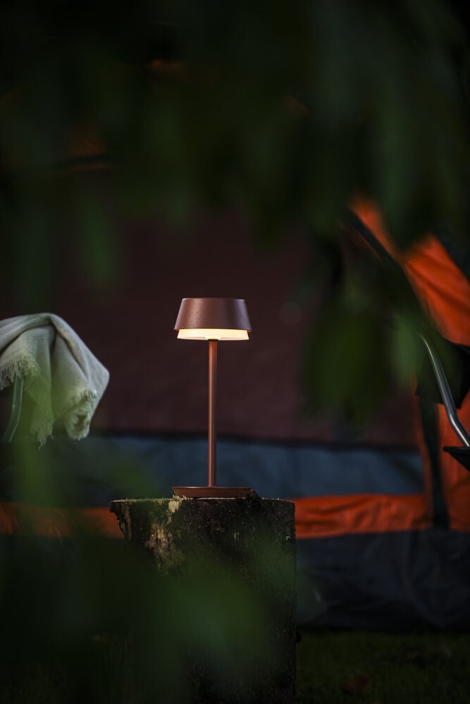 Lyon bordslampa usb Grön/grå