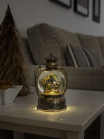 Water Lantern Nativity LED