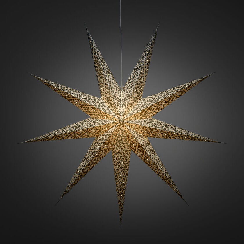 9 Point Paper Star 115 cm