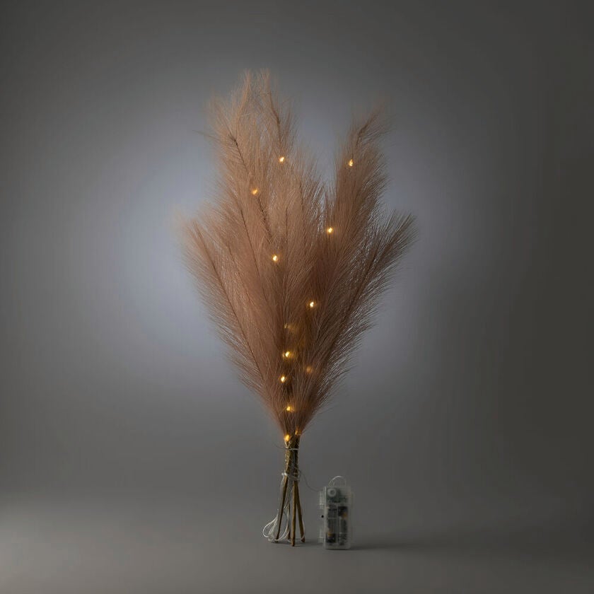 B/O Kunst-Schilf, LED