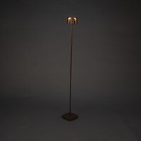Nice Golvlampa usb Rost
