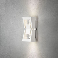 Potenza Wall light White GU10