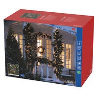 LED Fichtengirlande, gruen, 12