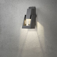 Potenza Wall Lamp, Single LED