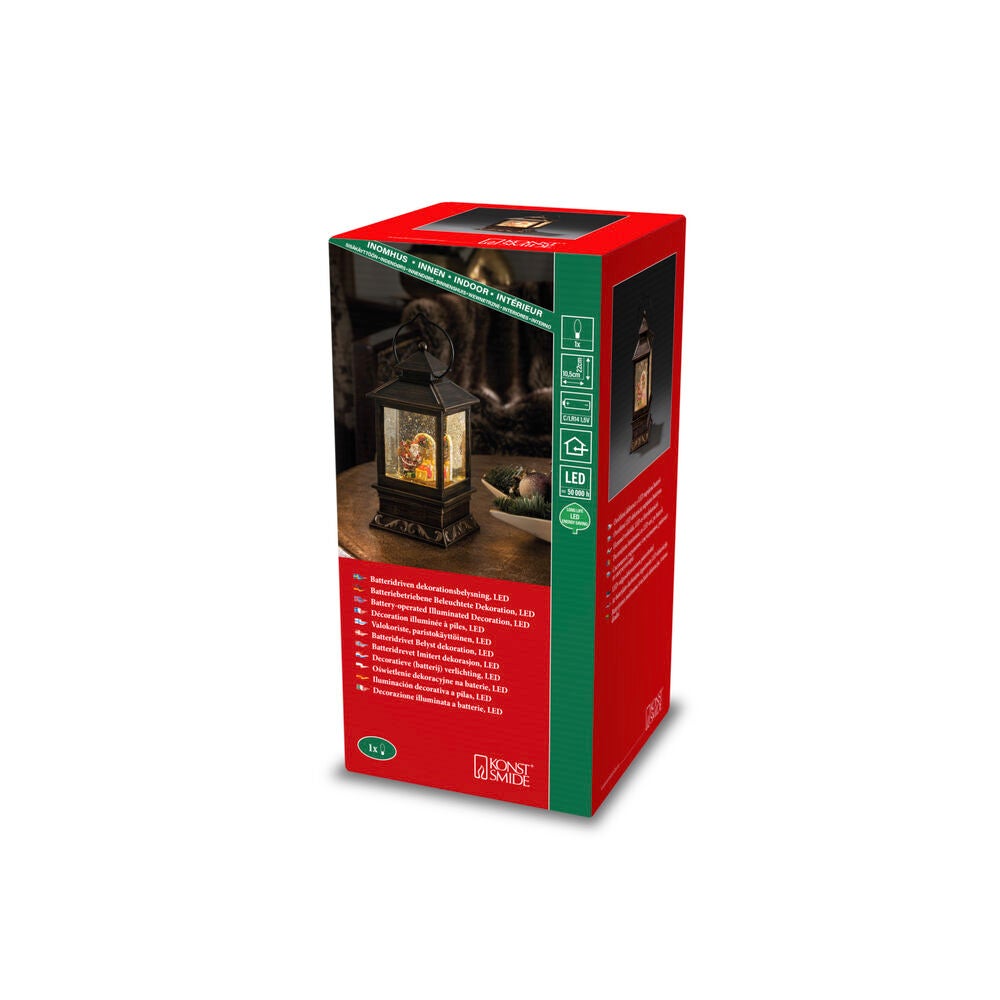 B/O mini water lantern w.w LED