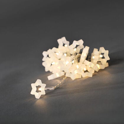 Light set, 24 stars 24 LED