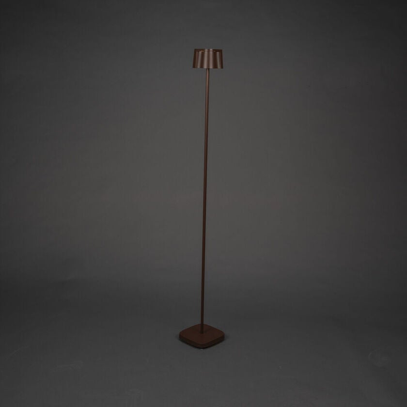 Nice Golvlampa usb Rost