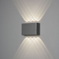 Chieri Wall Light LED Drk Grey