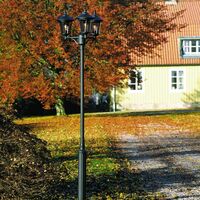 Virgo 3-arm lykta ex stolpe