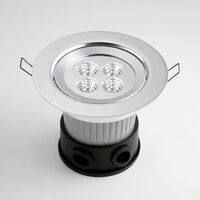 Recessed high power LED