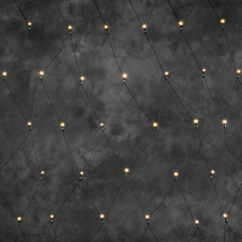 104 Amber LED Net Light Blk